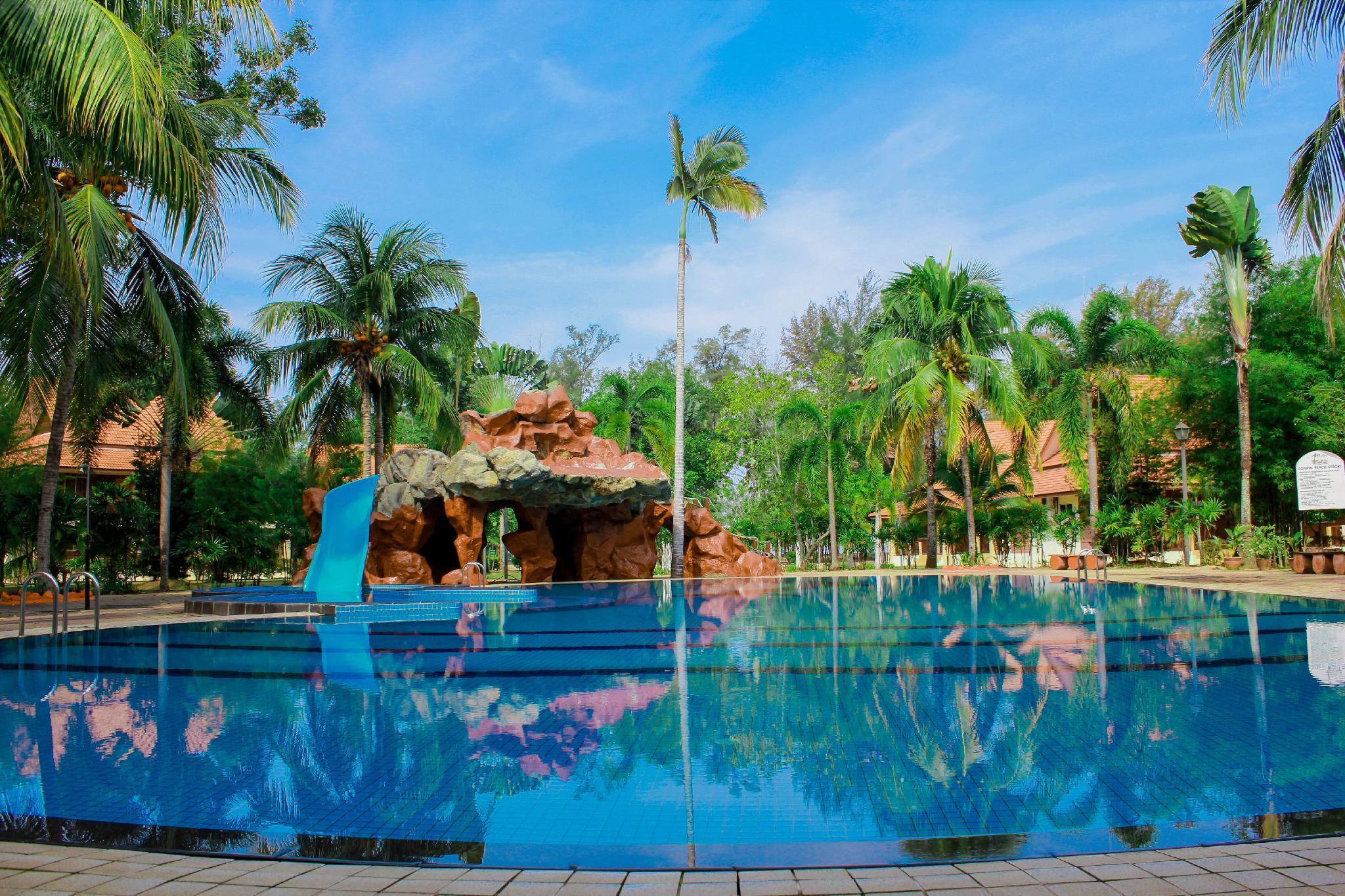 Rompin Beach Resorts Kuala Rompin Ngoại thất bức ảnh