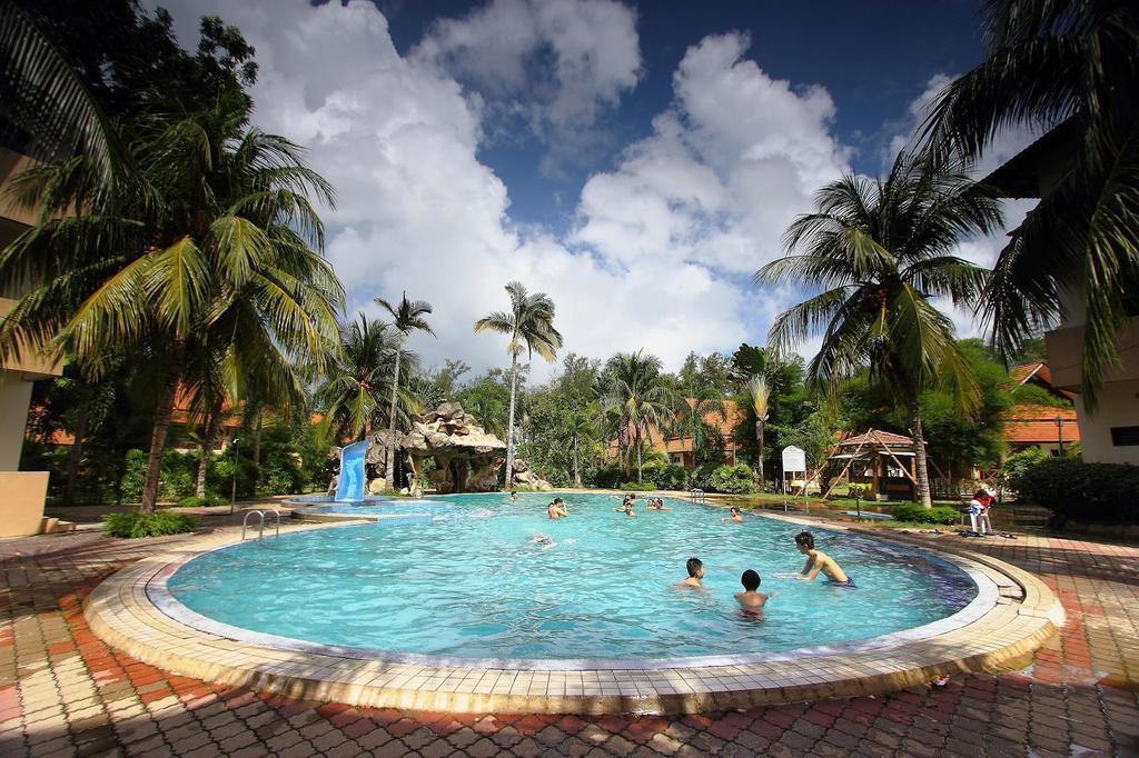 Rompin Beach Resorts Kuala Rompin Ngoại thất bức ảnh