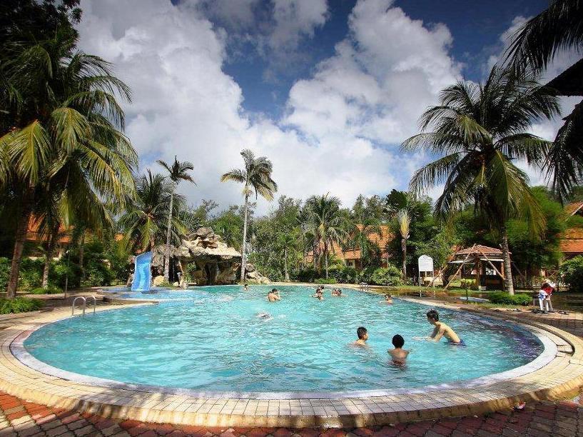 Rompin Beach Resorts Kuala Rompin Ngoại thất bức ảnh