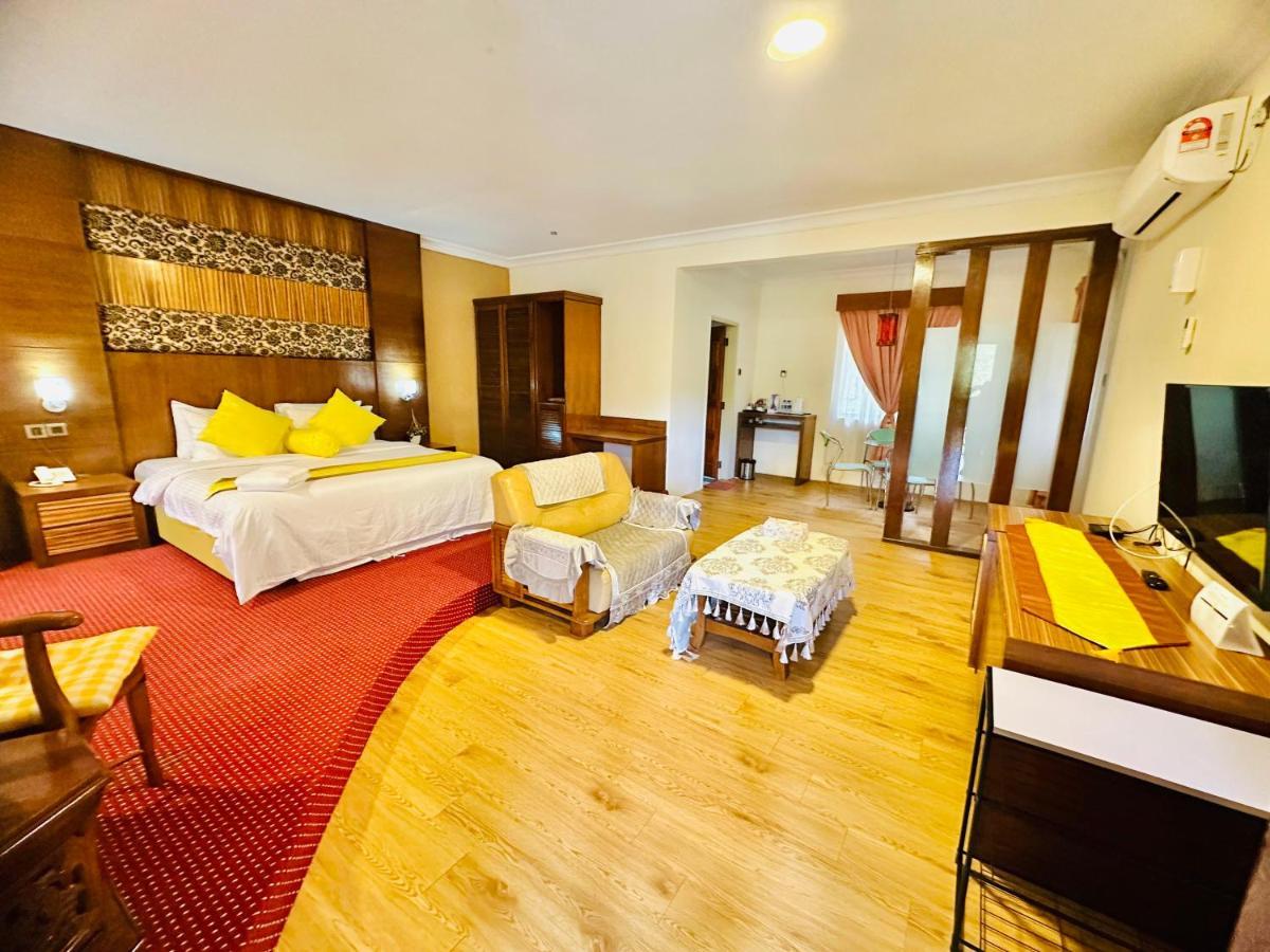 Rompin Beach Resorts Kuala Rompin Ngoại thất bức ảnh