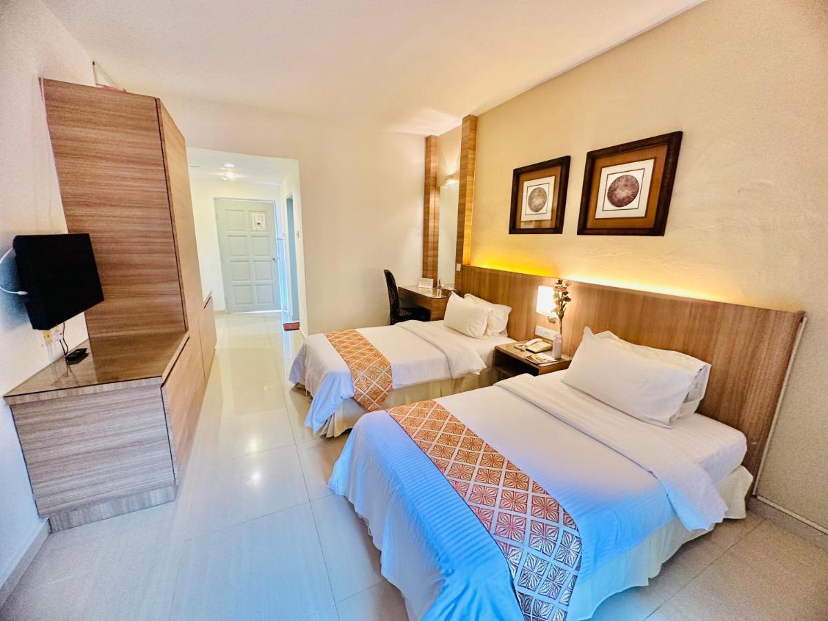 Rompin Beach Resorts Kuala Rompin Ngoại thất bức ảnh