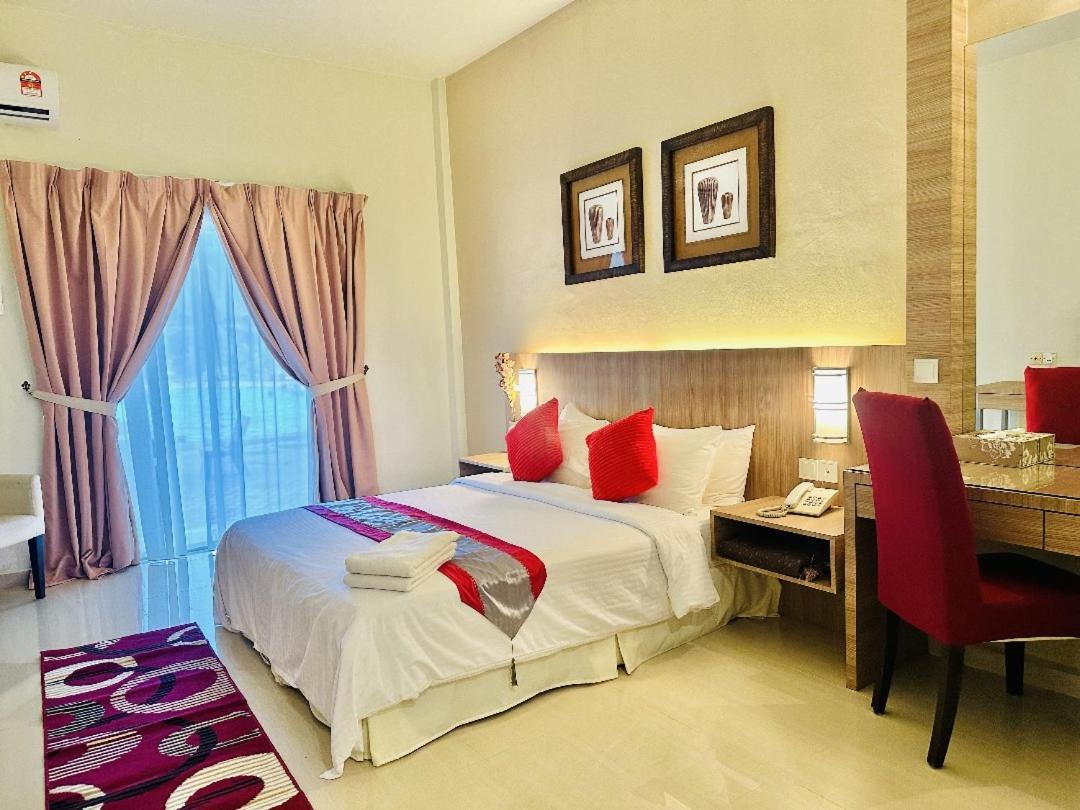 Rompin Beach Resorts Kuala Rompin Ngoại thất bức ảnh