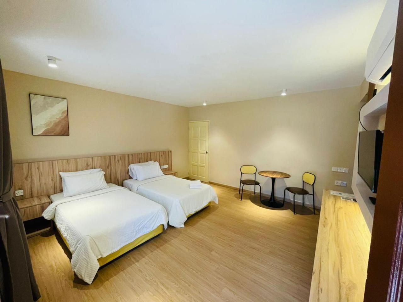Rompin Beach Resorts Kuala Rompin Ngoại thất bức ảnh