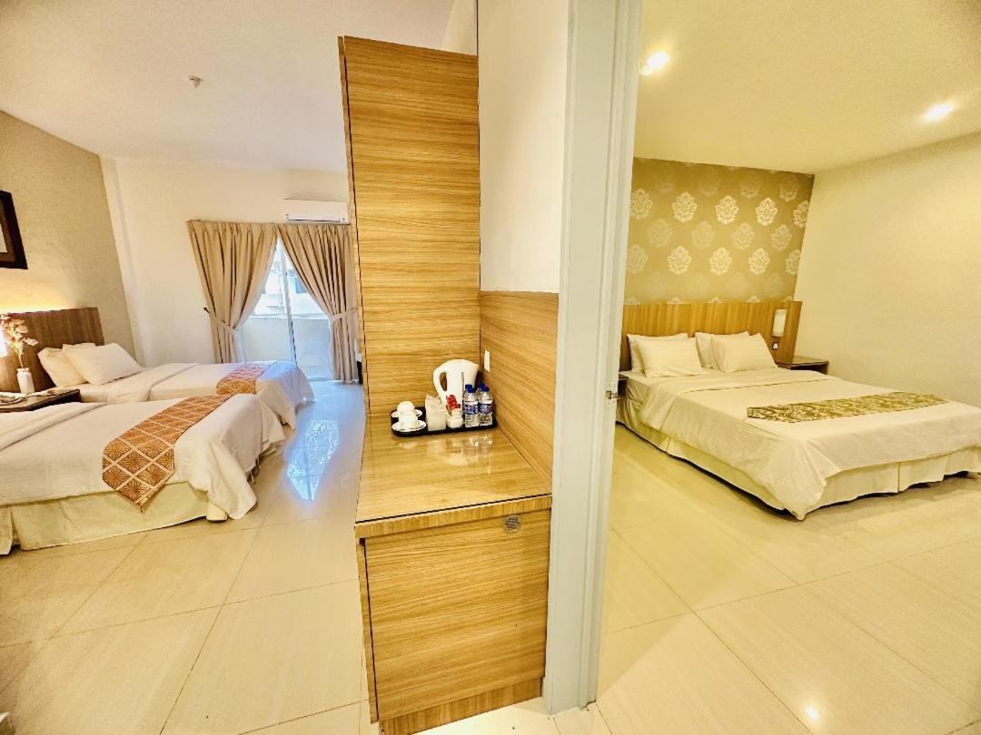 Rompin Beach Resorts Kuala Rompin Ngoại thất bức ảnh