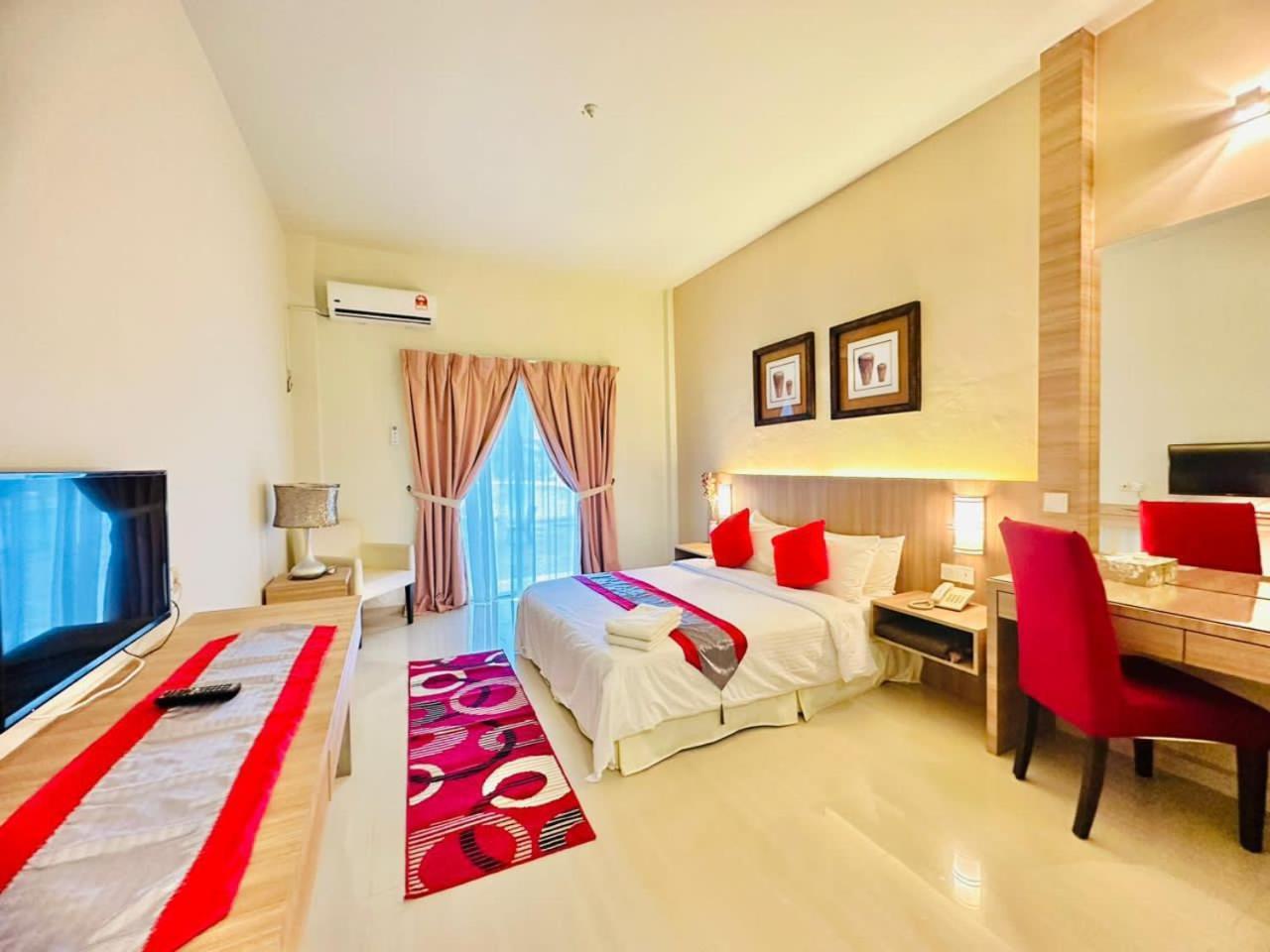 Rompin Beach Resorts Kuala Rompin Ngoại thất bức ảnh