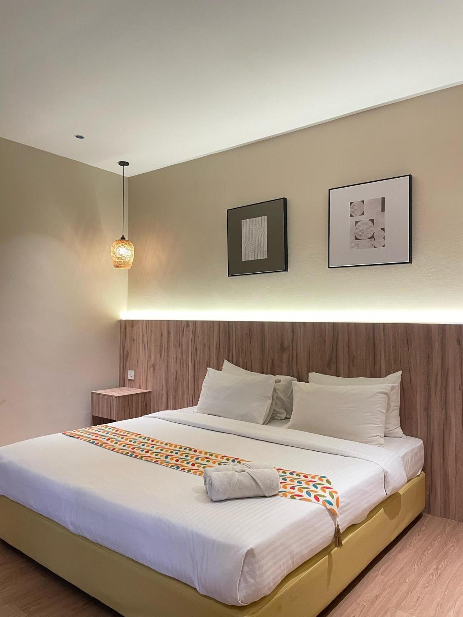 Rompin Beach Resorts Kuala Rompin Ngoại thất bức ảnh