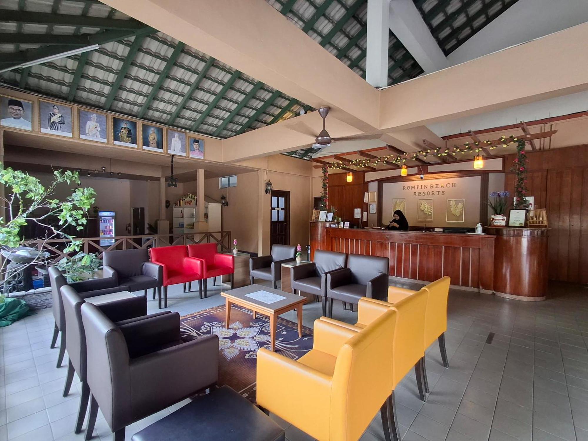 Rompin Beach Resorts Kuala Rompin Ngoại thất bức ảnh