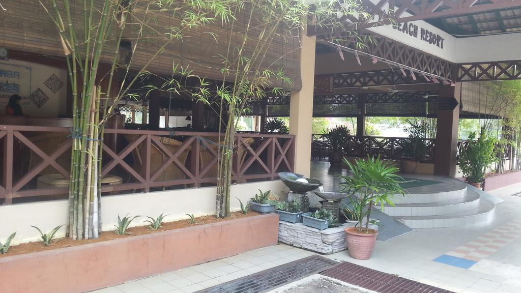 Rompin Beach Resorts Kuala Rompin Ngoại thất bức ảnh